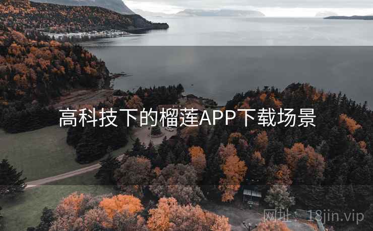 高科技下的榴莲APP下载场景  第2张